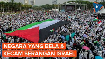 Daftar Negara yang Dukung dan Kecam Serangan Israel ke Gaza