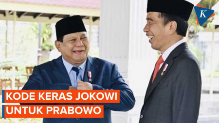 Dukungan Jokowi untuk Prabowo Capres 2024 Disebut Makin Terlihat