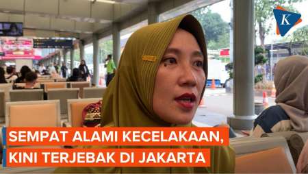 Gagal Dapat Tiket di Musim Mudik, Rara dan Keluarga Terjebak di Jakarta