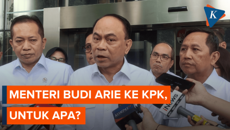 Alasan Budi Arie Tiba-tiba Datang ke KPK