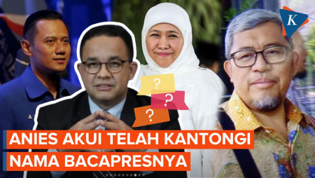 PKS: Bacawapres yang Anies Pilih antara AHY, Khofifah, dan Aher