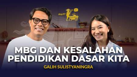 Galih Sulistyaningra, Pendidikan Dasar Kita Memprihatinkan dan Penyebabnya | BEGINU