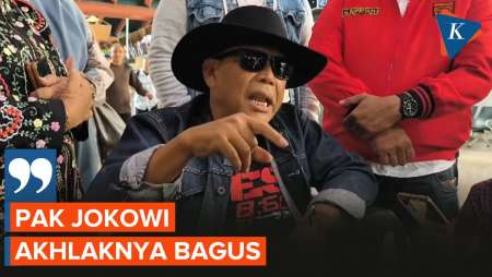 Puji Akhlak Jokowi, Eggi Sudjana Ungkap Kisah Di Balik SP3