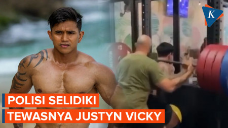 Binaragawan Justyn Vicky Tewas Usai Angkat Barbel 200 Kg, Dua Saksi Diperiksa