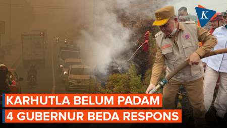 Respons 4 Gubernur Di Kalimantan Atasi Karhutla, Tambah Personel Dan Sumur Bor