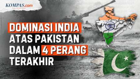 4 Babak Perang India Vs Pakistan, Siapa Pemenangnya?
