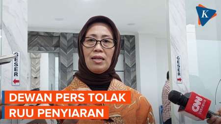 Dewan Pers dan Insan Pers Tolak RUU Penyiaran