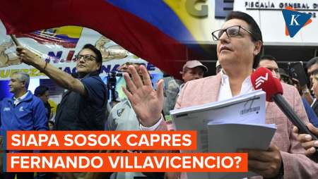 Capres Ekuador yang Tewas Ditembak: Jurnalis Antikorupsi dan Musuh Kartel Narkoba
