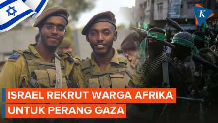 Hamas Kecam Israel karena Rekrut Warga Afrika untuk Perang di Gaza