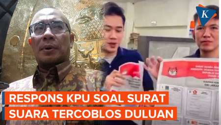 Surat Suara Sudah Tercoblos di Taiwan, Ketua KPU: Kalau Benar, Kami Ganti Baru