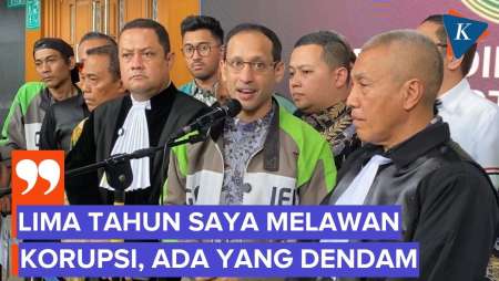 Nadiem Berharap Bebas Murni, Putusan Hakim Sesuai Fakta Persidangan