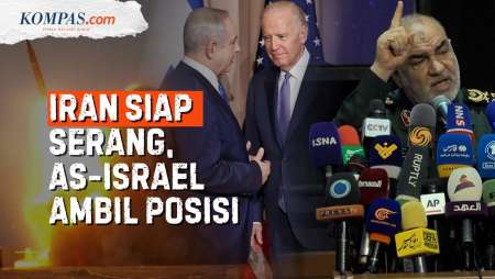 Tekad Serangan Iran ke Israel Kian Nyata, Kapan Dilakukan?