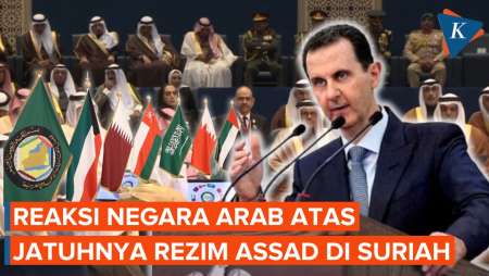 Reaksi Negara-negara Arab atas Tumbangnya Rezim Assad di Suriah