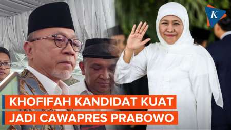 PAN Puji Khofifah Sosok Hebat, Sinyal Cawapres Prabowo?