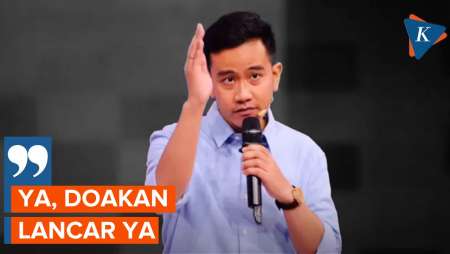 Gibran Minta Didoakan Jelang Debat Keempat Pilpres