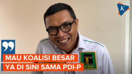 PPP Getol Ajak Golkar dan PAN Usung Ganjar di Pilpres