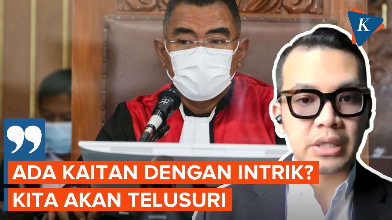[FULL] Tanggapan KY soal Video Viral Pria Diduga Hakim Wahyu Iman Santoso