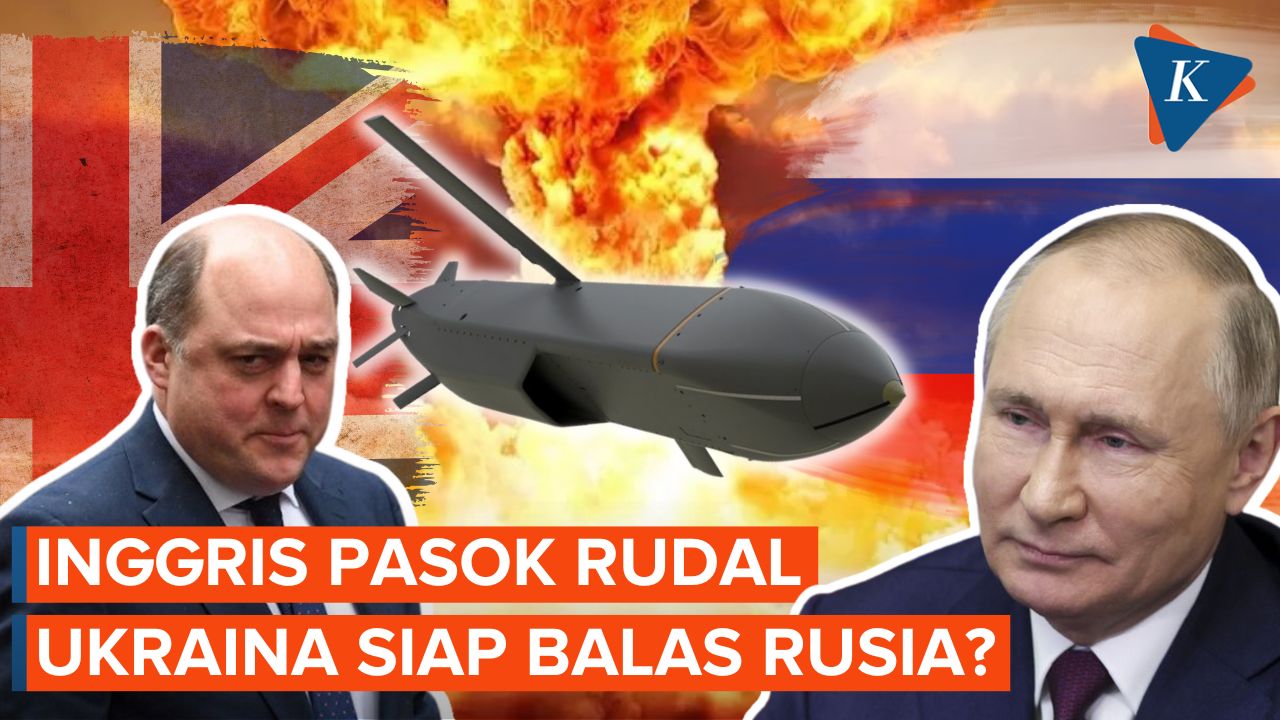 Inggris Pasok Rudal Jelajah, Ukraina Siap Memulai Misi Balas Dendamnya?