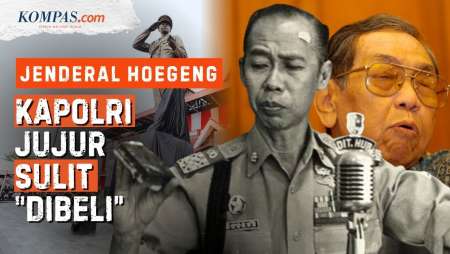 Kisah Jenderal Hoegeng, Kapolri Jujur Yang Berani Tolak Suap Dan Tekanan Kekuasaan