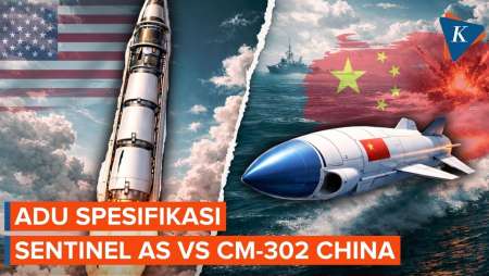 Sentinel AS Vs CM-302 China: “Duel” Rudal Strategis, Mana Yang Lebih Kuat?