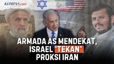 Belum Siap Lawan Iran, Mengapa Israel "Sikat" Gudang Senjata Sekutu Teheran Di Timteng?