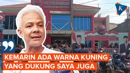 Respons Ganjar soal Mundurnya Kader dan Relawan PDI-P