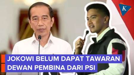Dukung Penuh PSI, Jokowi Belum Ditawari Kaesang Jadi Dewan Pembina 