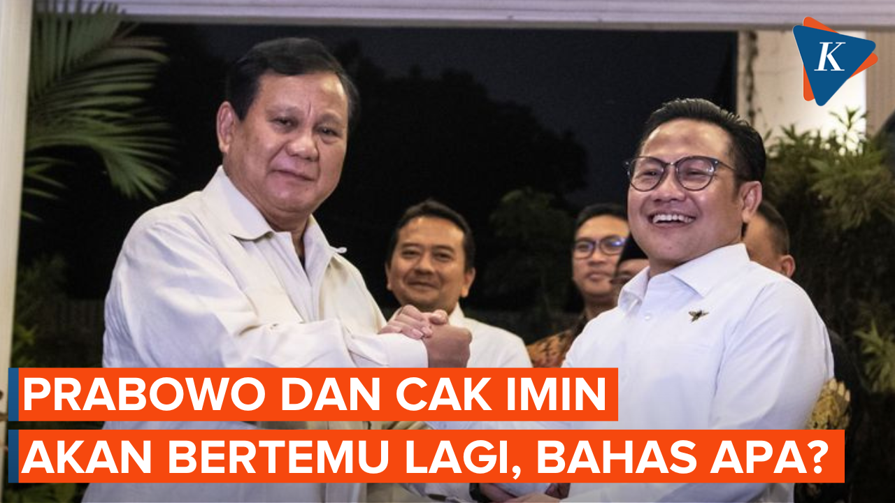 Prabowo Subianto dan Cak Imin Akan Kembali Gelar Pertemuan Awal Maret
