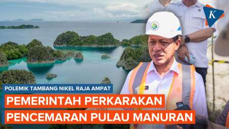 Pemerintah Perkarakan Pencemaran Pulau Manuran Raja Ampat ke Ranah Hukum