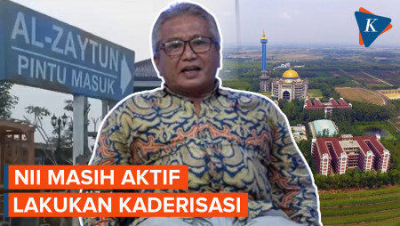 NII Masih Lakukan Kaderisasi, Salah Satu Pimpinannya Panji Gumilang