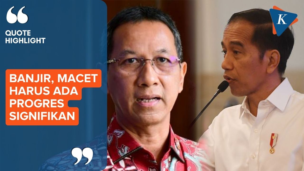 Jokowi Beri Tugas untuk Heru Budi Hartono sebagai Pj Gubernur DKI Jakarta