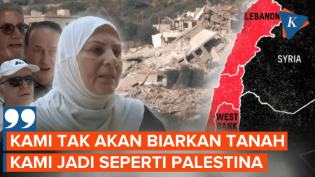 Israel Kembali Gempur Lebanon, Warga: Tidak Akan Kami Biarkan Jadi Seperti Palestina