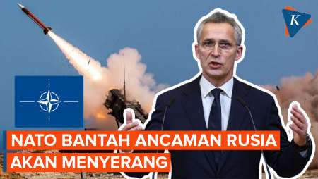 NATO Bantah Ancaman Rusia Akan Menyerang Aliansinya