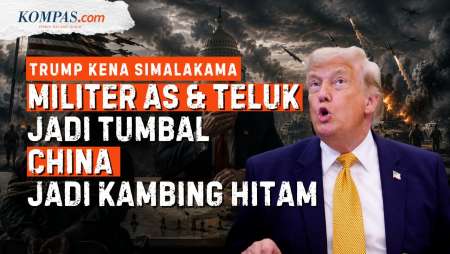 AS Frustrasi Atasi Iran: Nafsu Trump Makan Dua "Tumbal", China Dituding Jadi Kambing Hitam