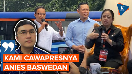 Puan Sebut AHY Kandidat Cawapres Ganjar, Ini Respons Demokrat