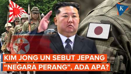 Kim Jong Un Tuding Jepang "Negara Perang" Sekaligus Mengecam AS-Korsel