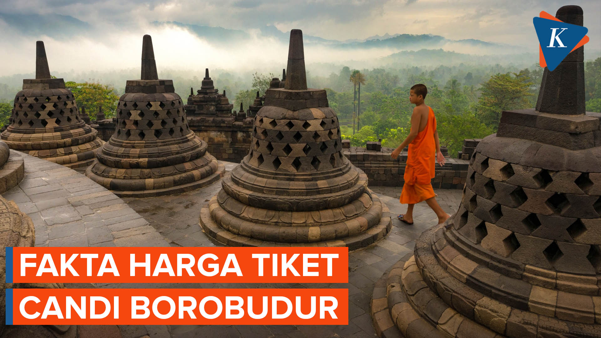 Heboh Tiket Candi Borobudur Rp 750.000, Begini Faktanya
