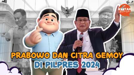 Prabowo dan Citra Gemoy di Pilpres 2024