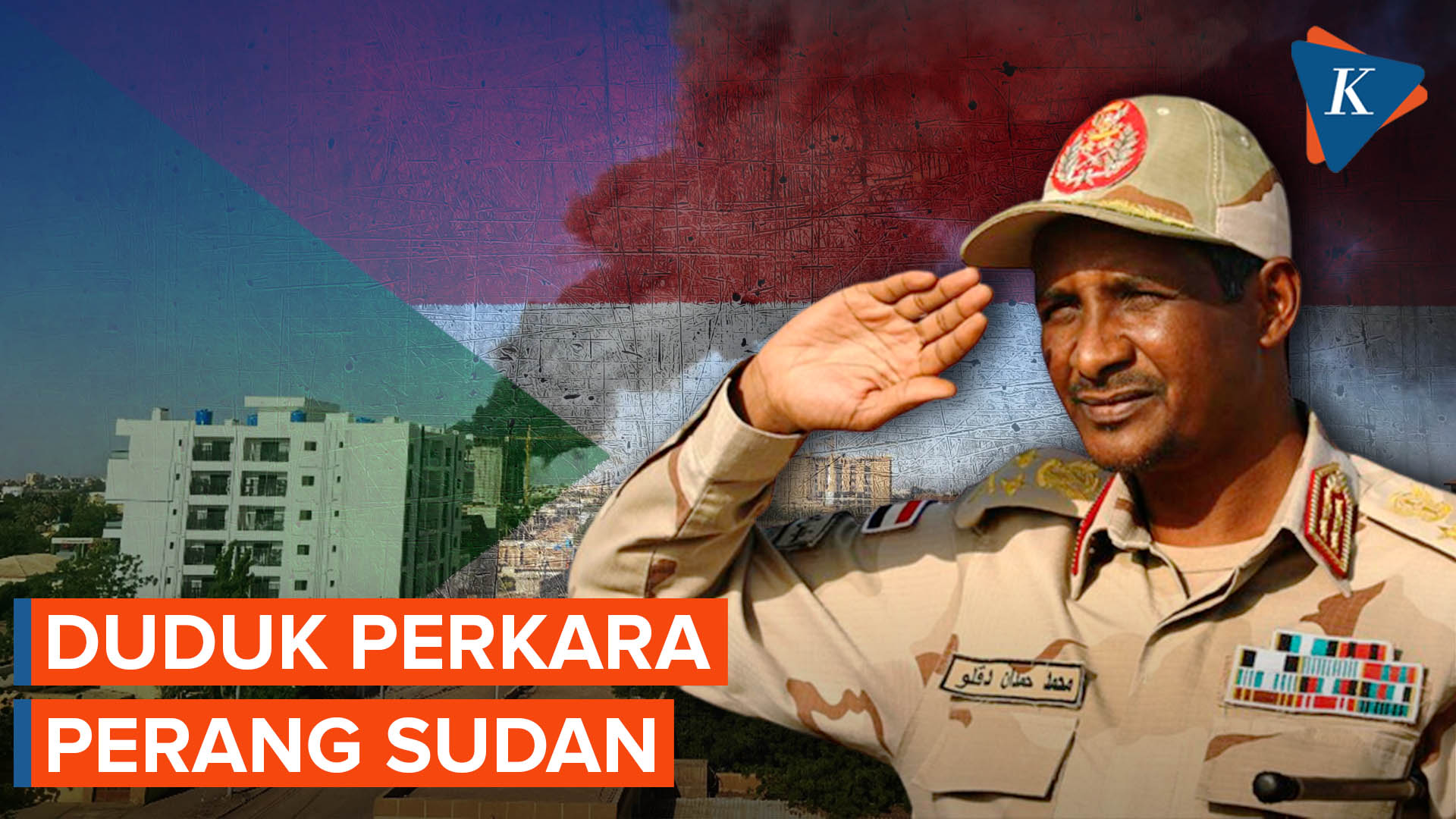 Ada Apa di Sudan dan Kenapa Terjadi Perang?