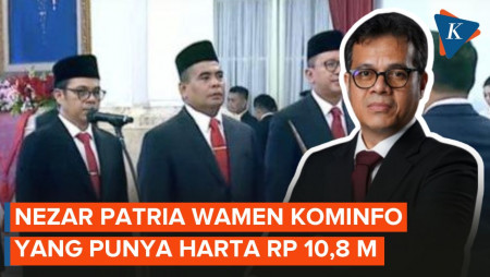 Resmi Jadi Wamenkominfo, Nezar Patria Punya Harta Rp 10,8 M