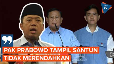 TKN Sebut Penampilan Prabowo Santun dan Tidak Merendahkan Saat Debat Terakhir