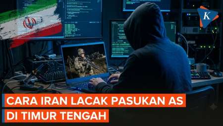 Siasat Iran Lacak Pasukan AS Di Timur Tengah Dengan Presisi
