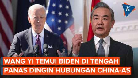 Menlu China Wang Yi Temui Presiden AS Bahas Kemungkinan Pertemuan Biden dan Xi Jinping