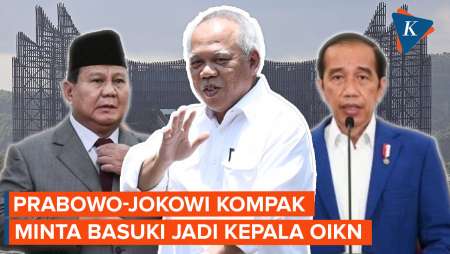 Prabowo-Jokowi Sejalan, Minta Basuki Hadimuljono Jadi Kepala Otorita IKN