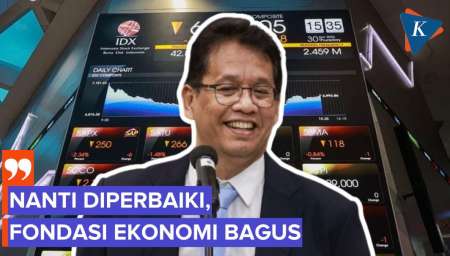 IHSG Anjlok, Purbaya: Ini Masalah Sentimen Jangka Pendek, Fondasi Ekonomi Bagus