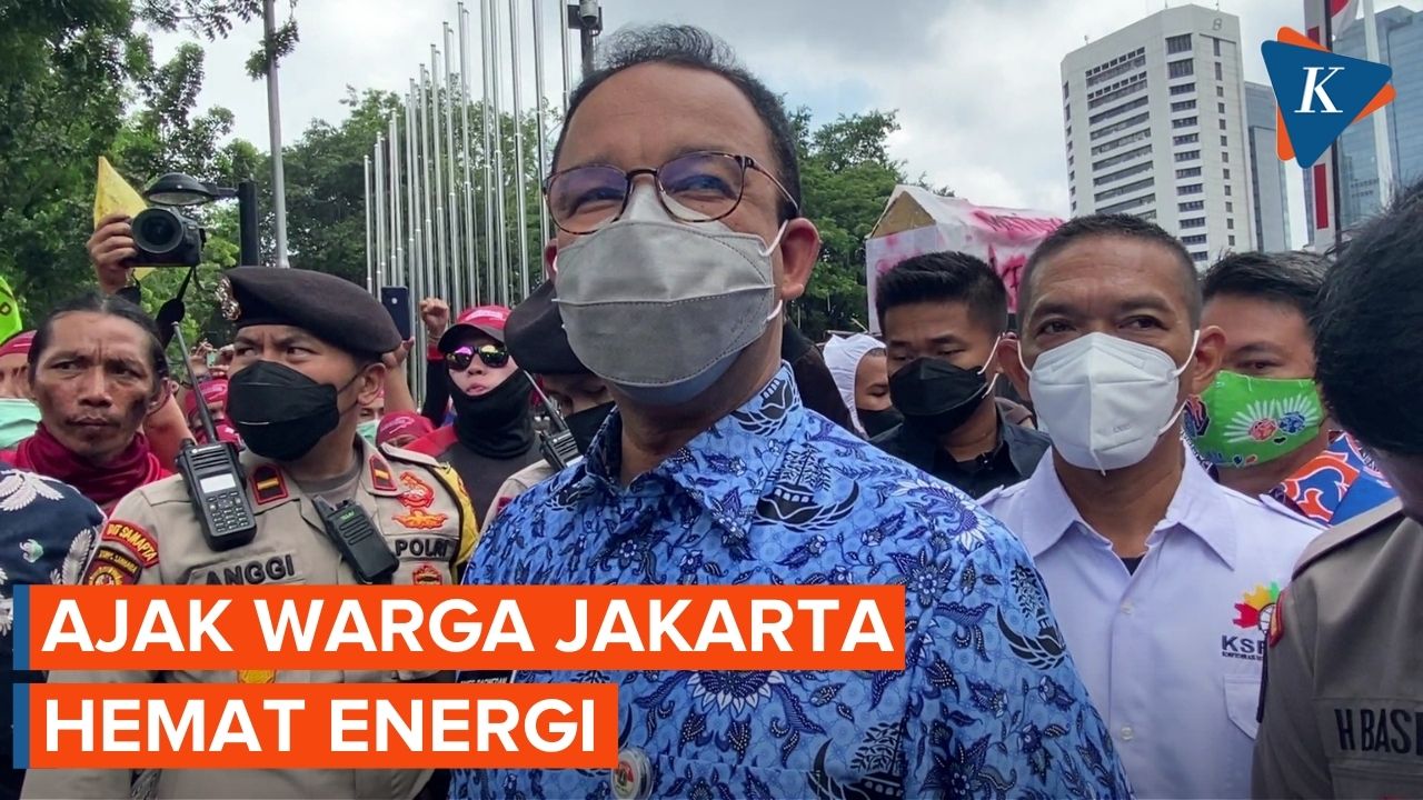 Anies Baswedan Ajak Warga Jakarta Hemat Energi di Malam Minggu