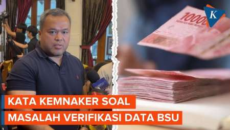 Kemnaker: Masalah Verifikasi Data BSU Sudah Tahap Finalisasi
