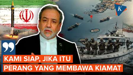 Iran Siap Perang Sampai "Kiamat" Usai Trump Tolak Proposal Gencatan Senjata