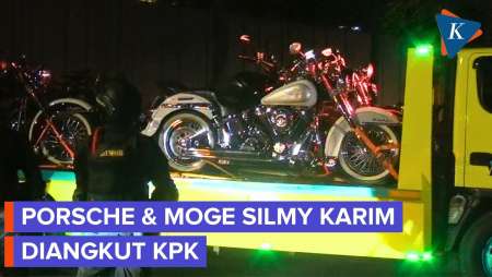 KPK Angkut Harley Davidson, Ducati, Hingga Porsche Dari Rumah Mewah Silmy Karim