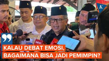 Kala Hasto Sepakat dengan JK soal Pemimpin yang “Bawa Emosi”